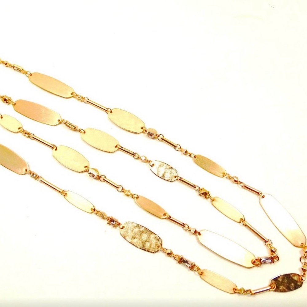 Kendra Scott Gold Link Long Necklace